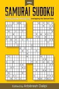 Samurai Sudoku Puzzle Book