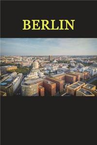 Panorama of Berlin Germany Skyline Journal