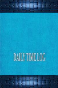 Daily Time Log
