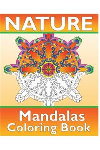 Nature Mandalas Coloring Book