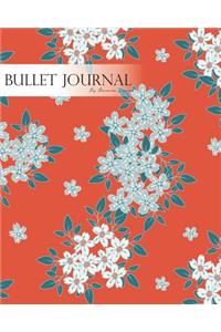 Bullet Journal Notebook Dotted Grid, Graph Grid-Lined Paper, Large, 8