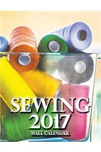 Sewing 2017 Wall Calendar