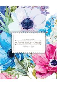Monthly Budget Planner Beyond the Soul