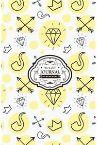 Bullet Journal: Little Glow Diamond Seamless - Perfect To-Do List, Planner, Sketchbook & Diary: Little Glow Diamond Seamless - Perfect To-Do List, Planner, Sketchbook & Diary