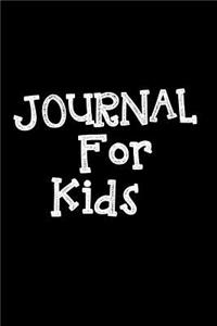 Journal For Kids