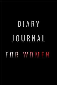 Diary Journal For Women