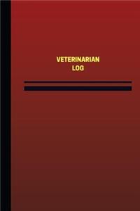 Veterinarian Log (Logbook, Journal - 124 pages, 6 x 9 inches)