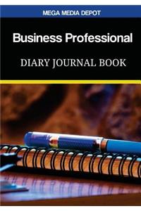 Business Professional Diary Journal Book