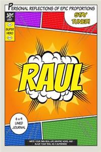 Superhero Raul