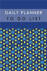 Daily Planner to Do List