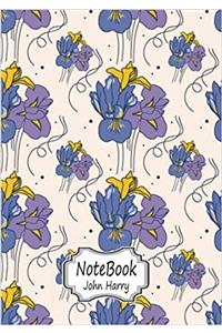 Notebook Cute Flowers