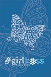 #girlboss Business Planner (Dark Blue): A 6-Month #biz Planner for the #fempreneur