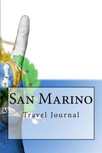 San Marino Travel Journal with 150 lined pages