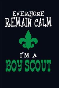 Everyone Remain Calm I'm a Boy Scout