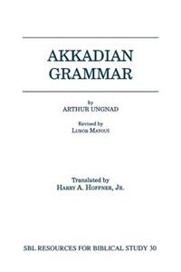 Akkadian Grammar