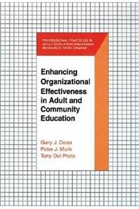 Enhancing Organizational Effectiveness in Adult and Community Education