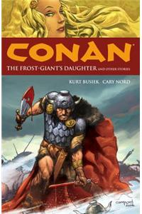 Conan Volume 1: The Frost-giant's Daughter And Other Stories