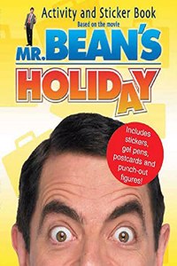 The Mr. Bean's Holiday Activity and Sticker Book