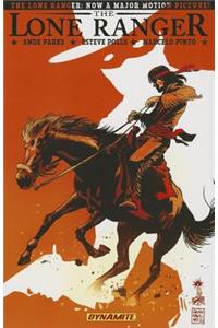 The Lone Ranger Volume 6: Native Ground