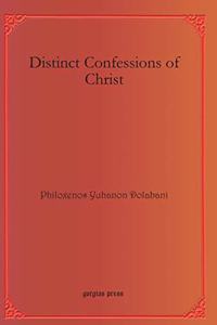 Distinct Confessions of Christ