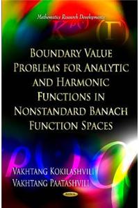Boundary Value Problems for Analytic & Harmonic Functions in Nonstandard Banach Function Spaces