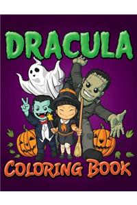 Dracula Coloring Book