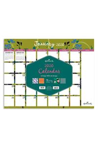 Cal 2020-Art of Hallmark Desk Pad