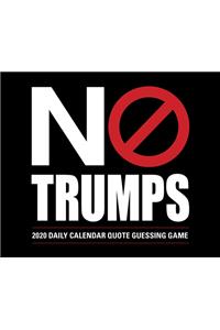 No Trumps 2020 Box Calendar