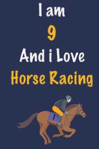 I am 9 And i Love Horse Racing