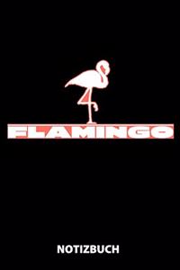 Flamingo Notizbuch