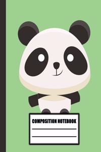 Composition notebook