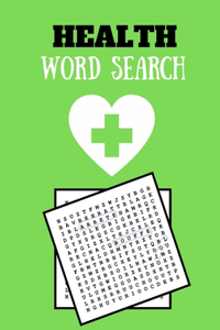 Health Word Search