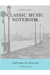 Classic Music Notebook