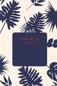 2020 My Big Plans