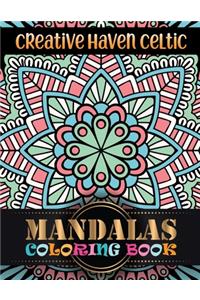 Creative Haven Celtic Mandalas Coloring Book