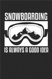 Snowboarding Is Always A Good Idea