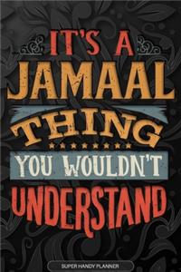 It's A Jamaal Thing You Wouldn't Understand