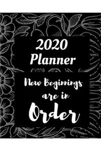 New Beginnings Are In Order