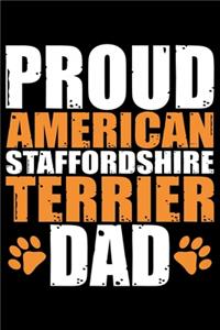 Proud American Staffordshire Terrier Dad