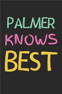 Palmer Knows Best