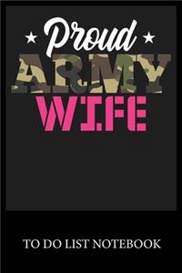 Proud Army Wife