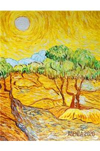 Vincent van Gogh Planificador Diaria 2020