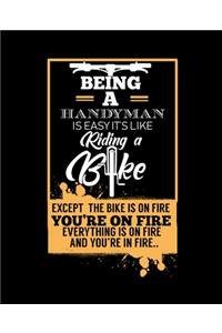 Being a Handyman Is Easy Its Like Riding a Bike