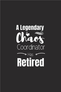 A Legendary Chaos Coordinator Has Retired