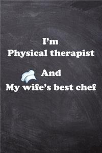 I am Physical therapist And my Wife Best Cook Journal