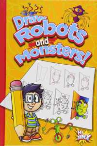 Draw Robots and Monsters!