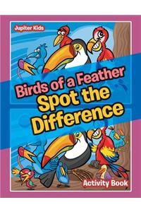 Birds of a Feather Spot the Difference Activity Book