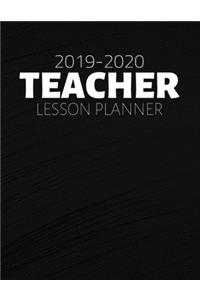 Teacher Lesson Planner 2019-2020