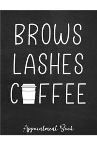 Brows Lashes Coffee