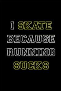 I Skate Because Running Sucks